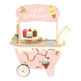 Classic World Wooden Ice Cream Cart