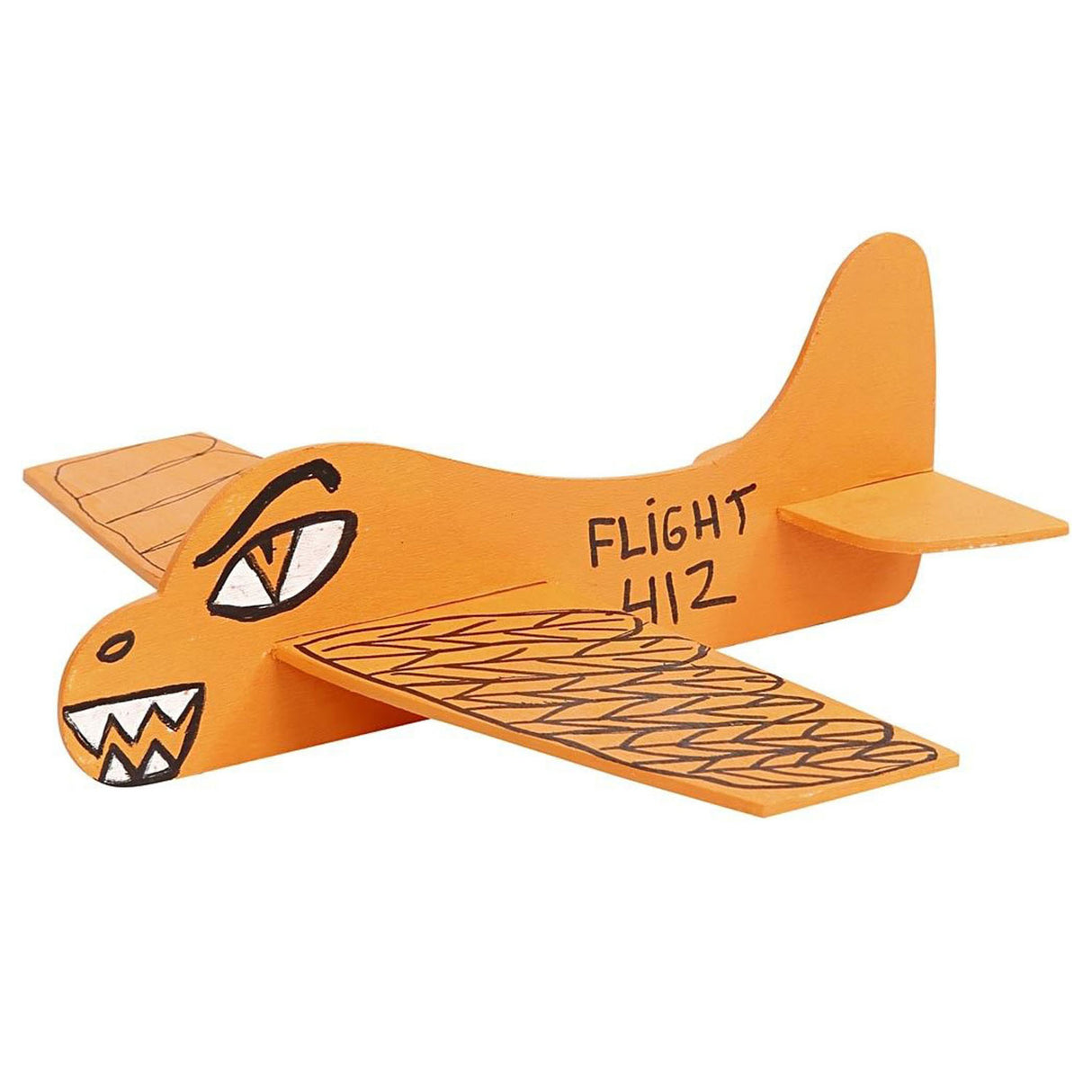 Decore seu avião de madeira, 20.