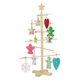 Sapin de Noël pour enfants en bois, 60 cm
