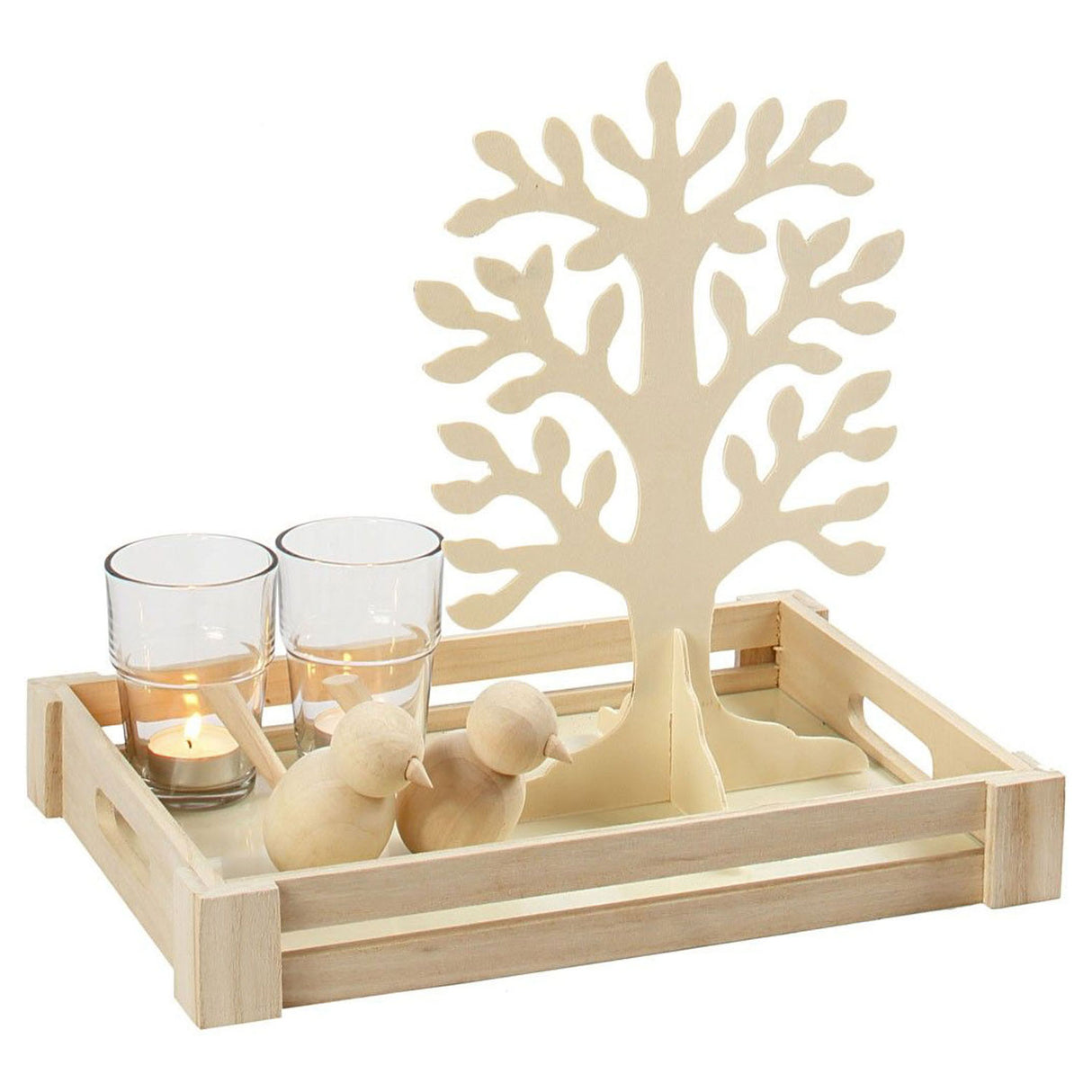 Papuoškite savo medinį medį