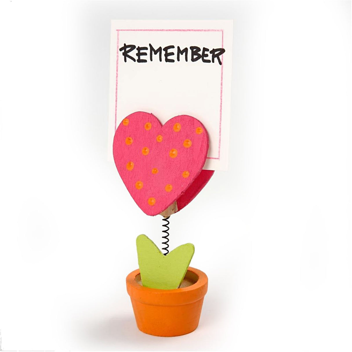 Ozdobte svůj dřevěný Memoclip Flower, 10st.