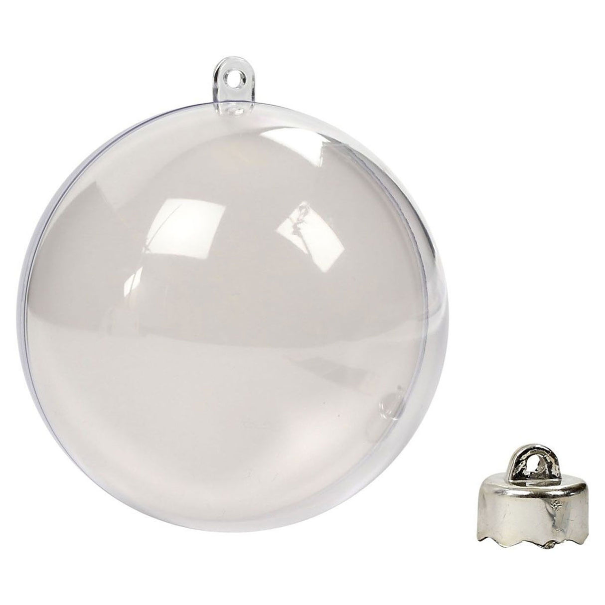 Creativ Céges Dekorációs Karácsonyi Bálok Kétrészes, 5 db.