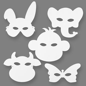 Creative company craft masks animals, 16 pcs.