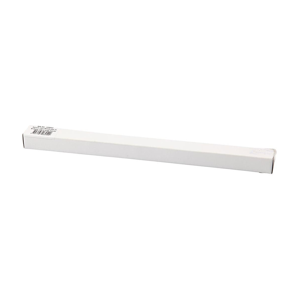Dřevěné kartáče č. 0, Lange Steel, 12st.