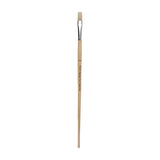 Wooden brushes No. 14, Lange Steel, 12st.