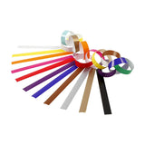 Creativ Company garland strips, length: 16 cm, width: 15 mm, assorted colors, 2400 pieces 1 box