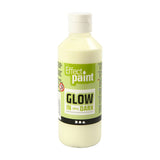 Creativ Company Glow v temno barvo rumeno zeleno, 250ml