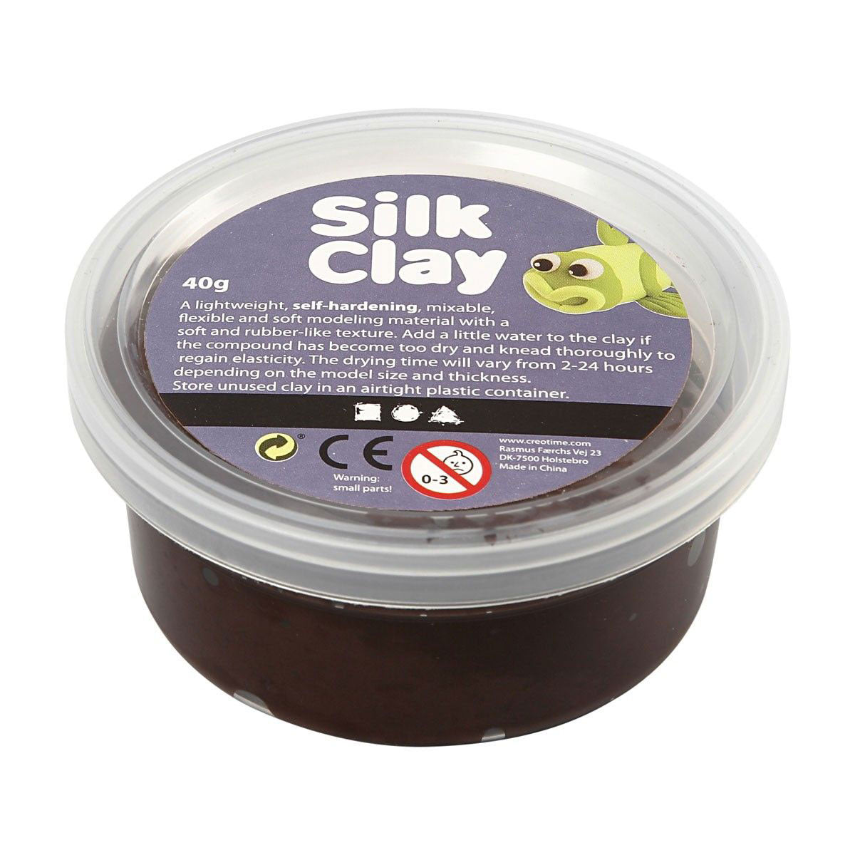Clay di seta - Brown, 40gr.