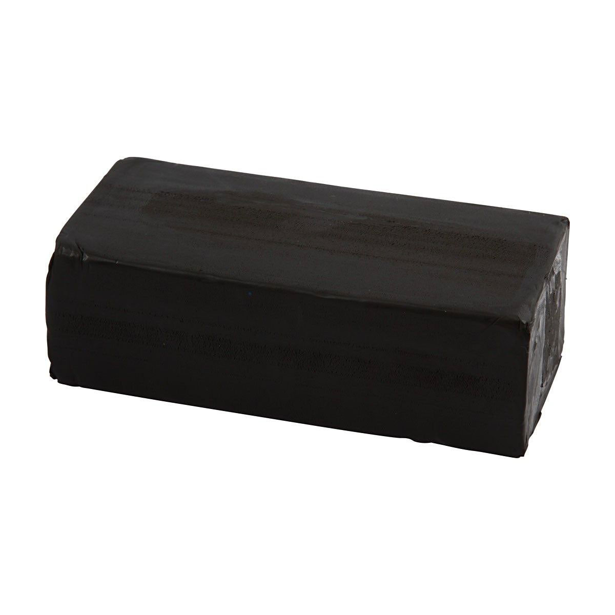 Weicher Ton - Schwarz, 500gr.