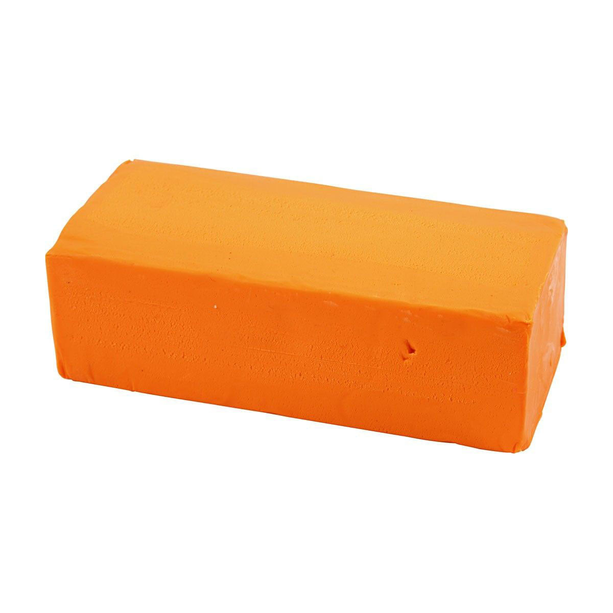 Soft clay - neon orange, 500gr.