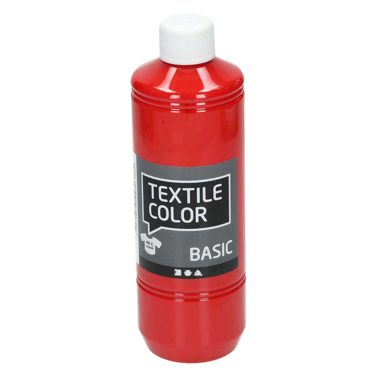 Textielverf - Rood, 500ml