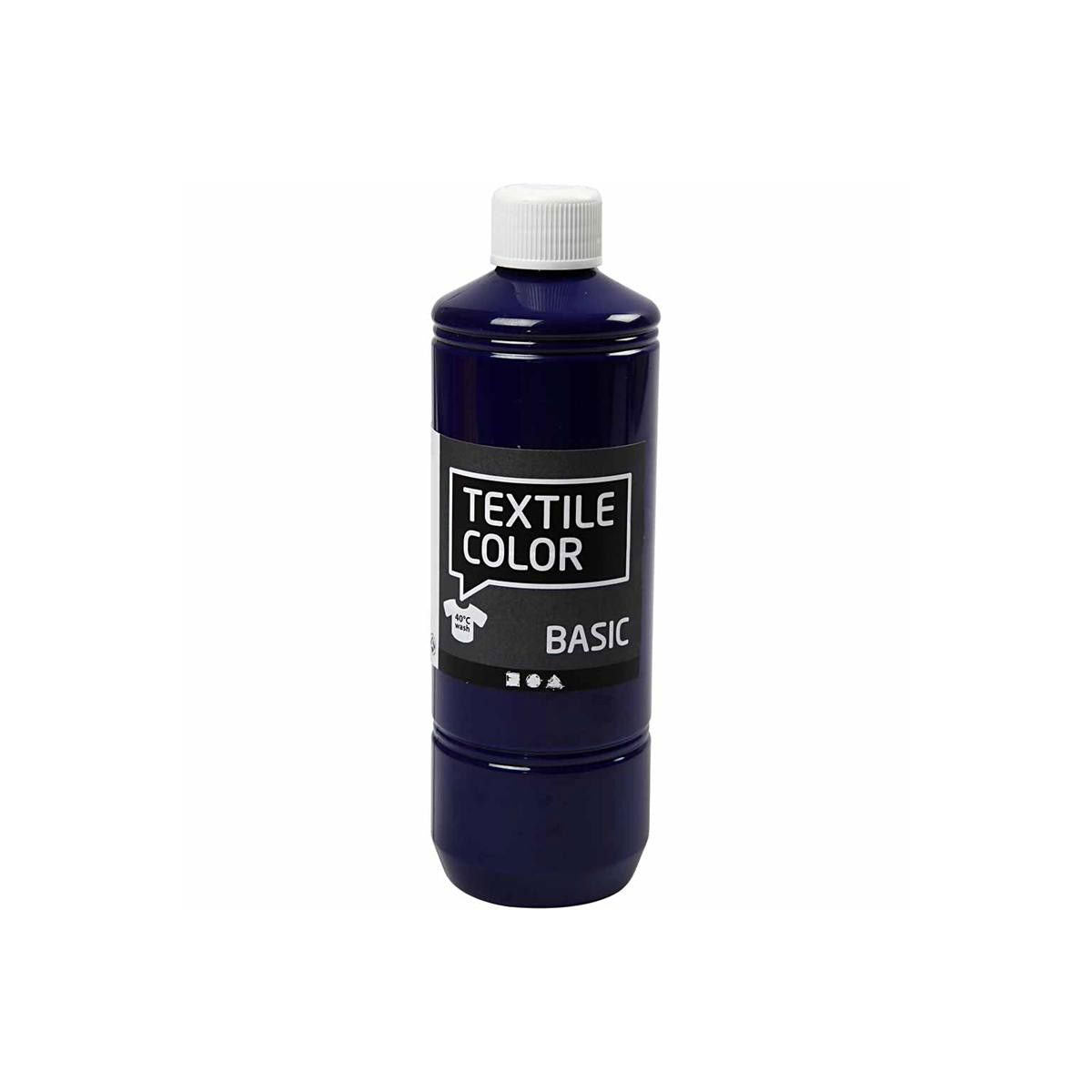 Tekstilna barva - briljantno modra, 500ml