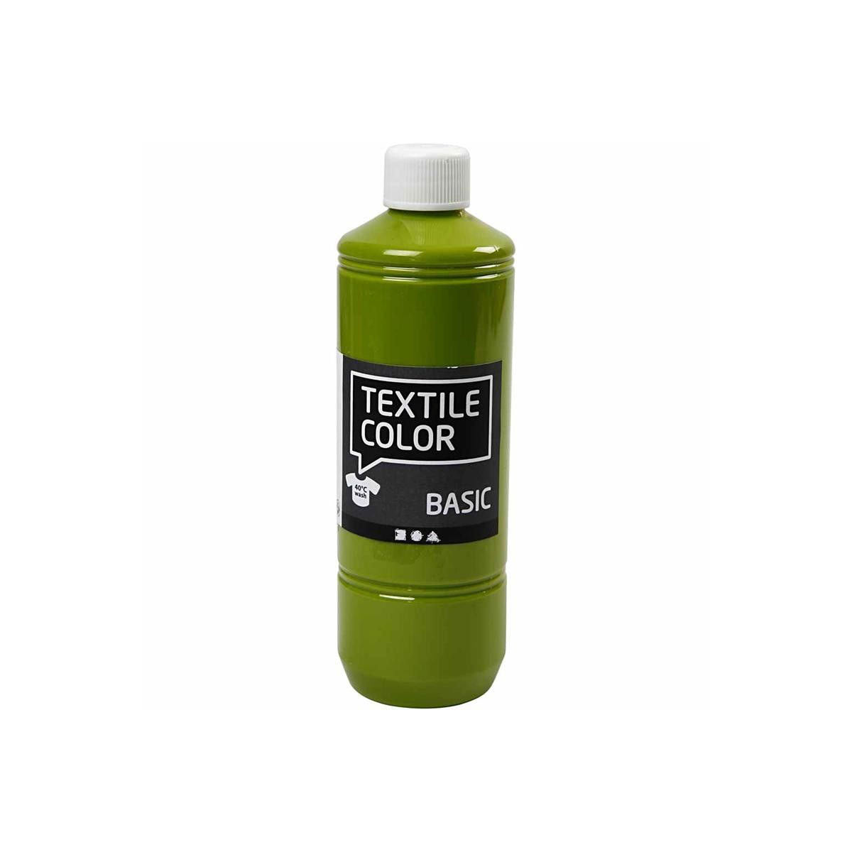 Textilní barva - Kiwi, 500 ml