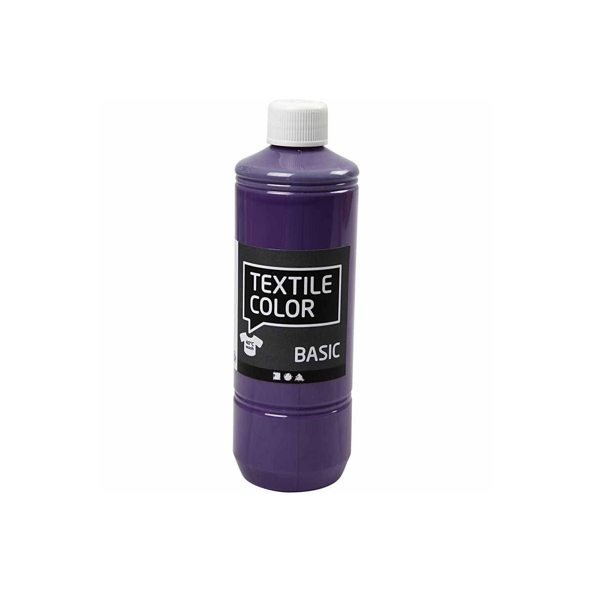 Textilní barva - levandule, 500 ml