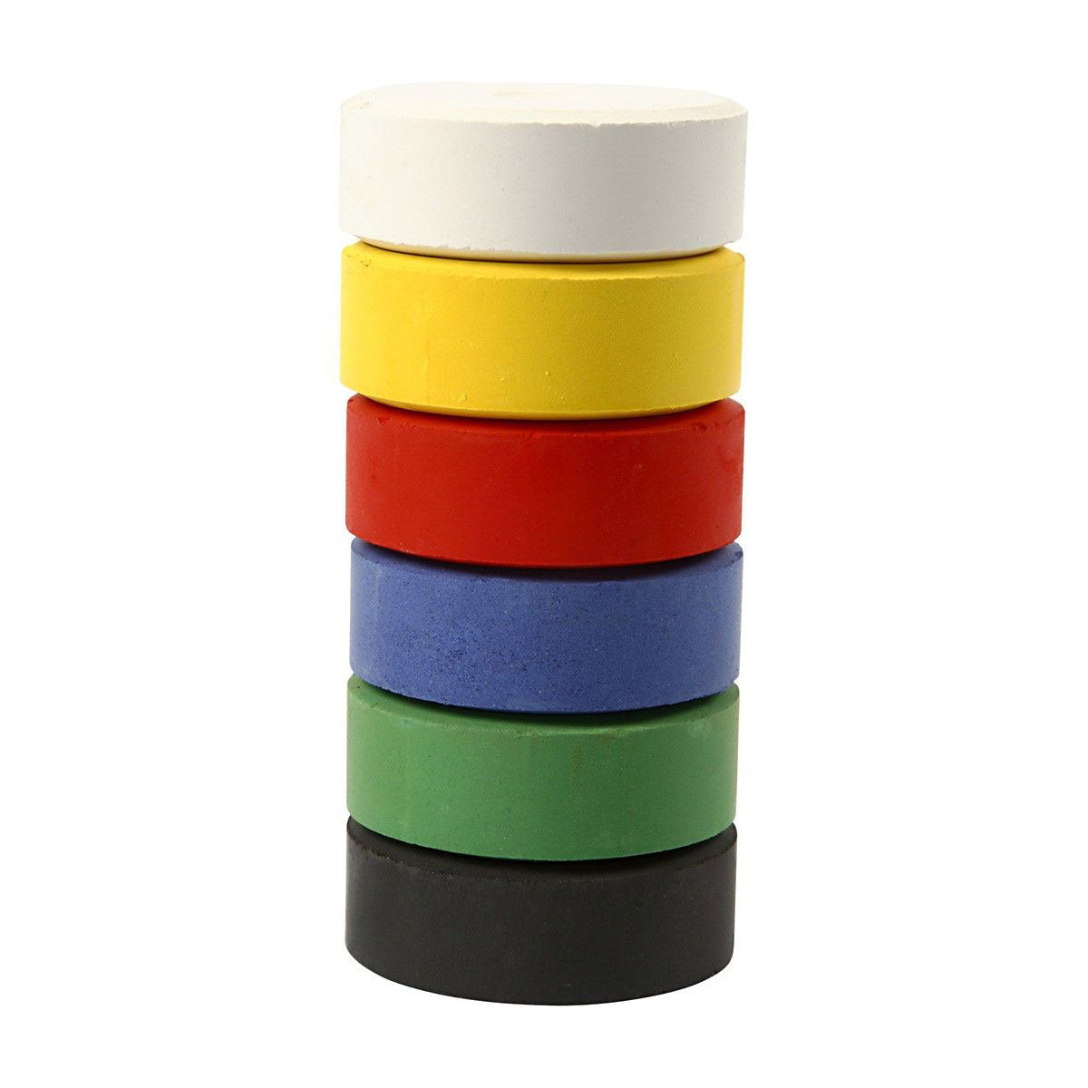 Refill blocks watercolor premium - primary colors, 6st.
