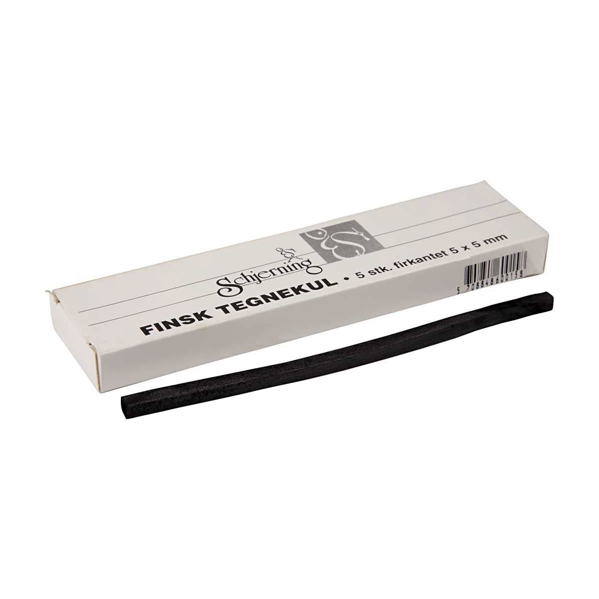 Square charcoal sticks, 5th.