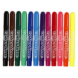 Bulk pack of 12x24 colored jumbo markers