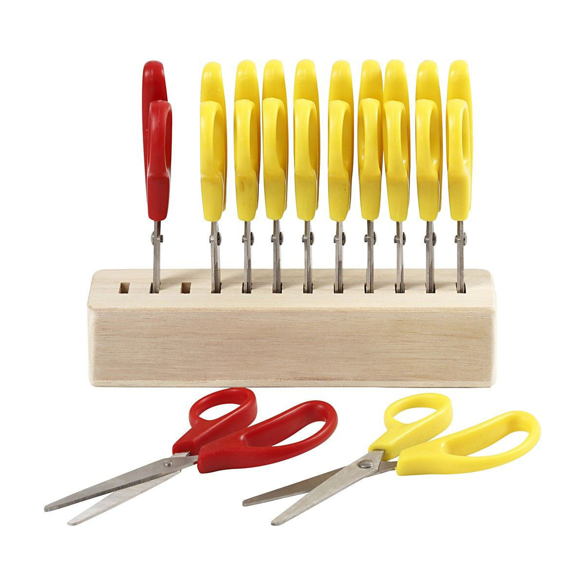 Otroški shears s škarjami, 12.