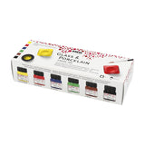 Glass and Porcelain Paint - Various Colors