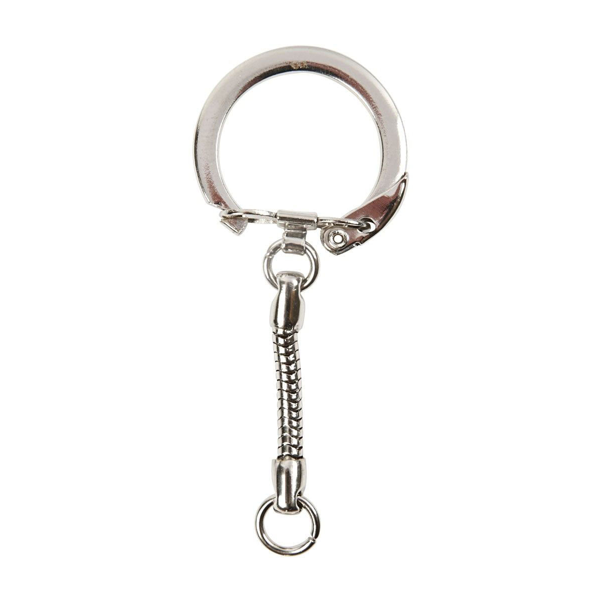 Creativ Company key ring with closure, 5st.