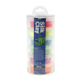 Seidenton https: www.cchobby.nl seidenclayr-neon-colours-6x14-gr-1-doos