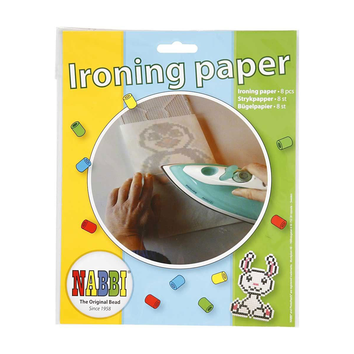 Prozoren likalni papir, 8 listov