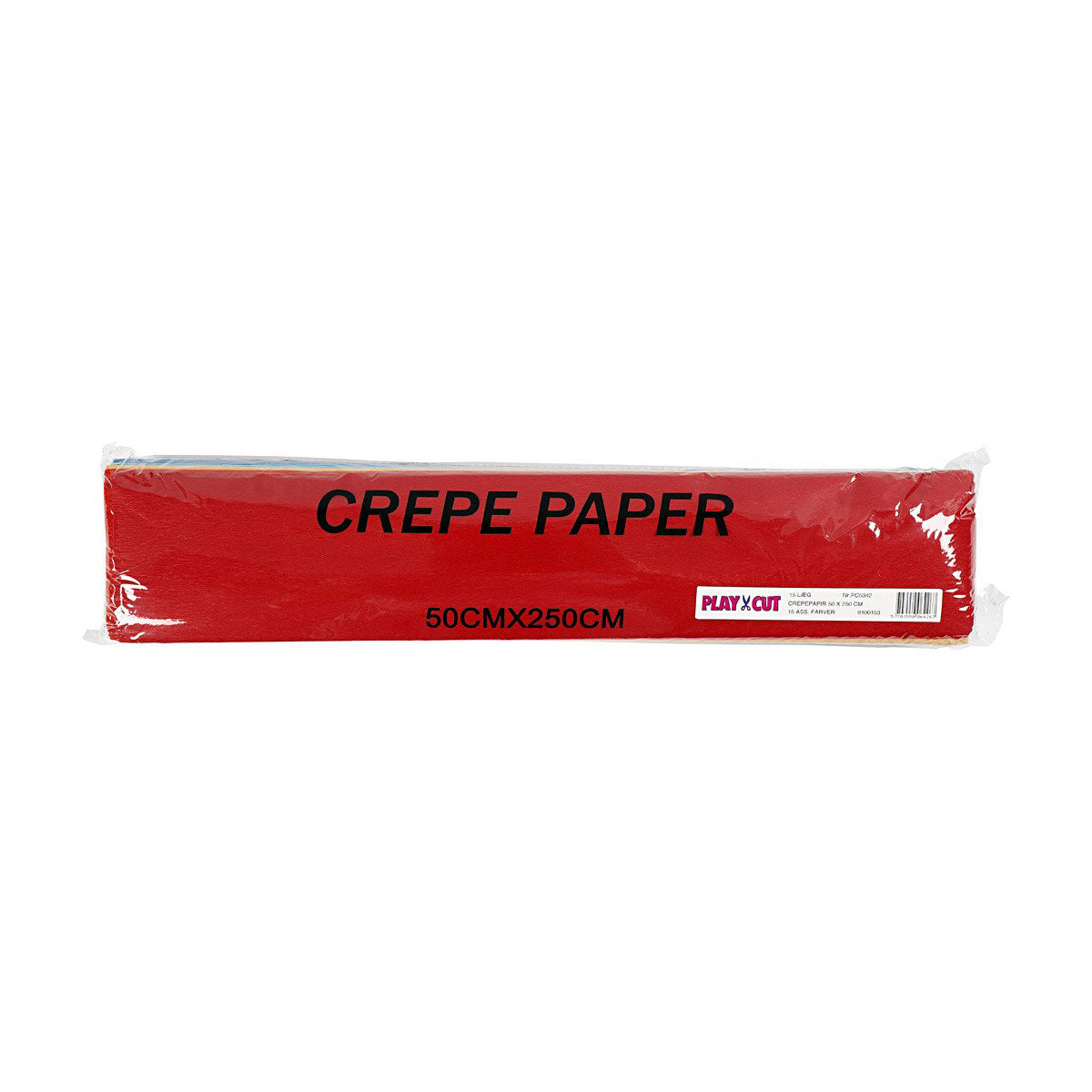 Creativ Company Crepe Paper - Basic Colors, 15st.