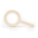 Wooden magnifying glass