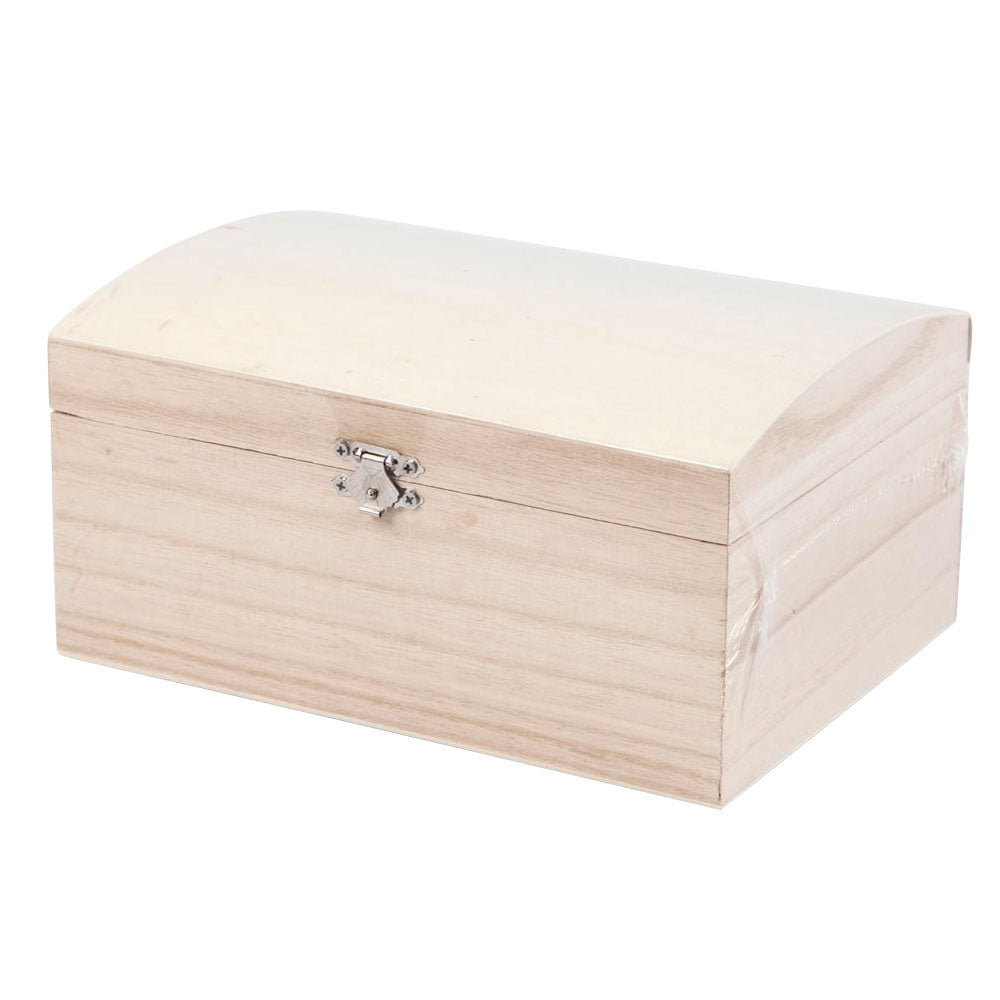 Wooden Treasure Chest Large