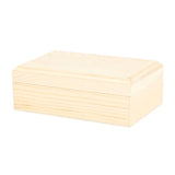 Wooden jewelry box