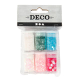 A Creativ Company Glitter and Fearins, 6x5 gramm