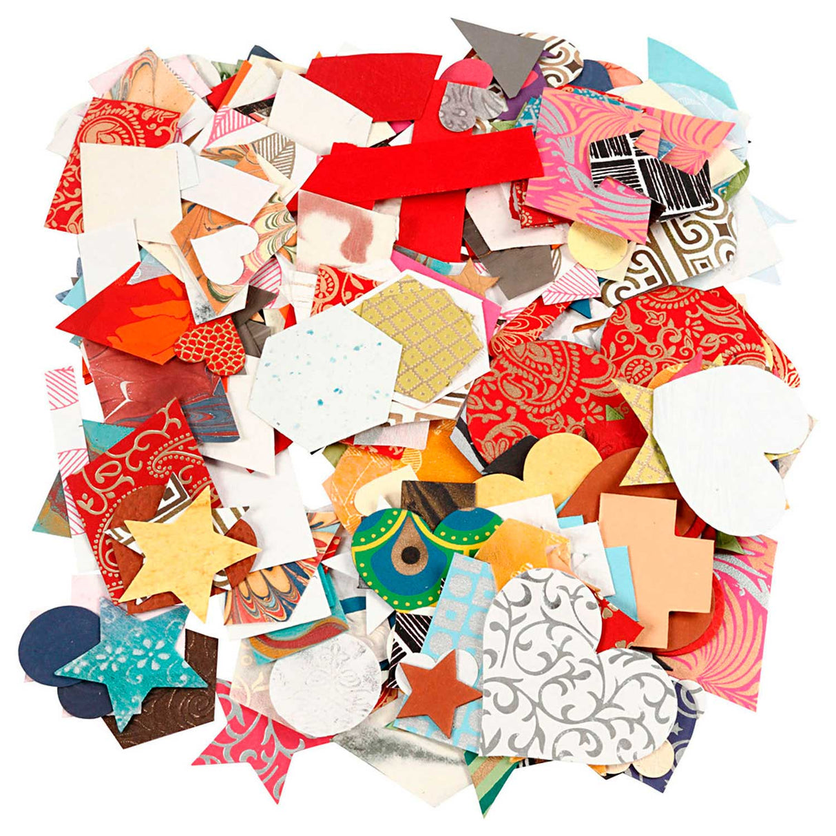 Forms of handmade paper, 100gr.