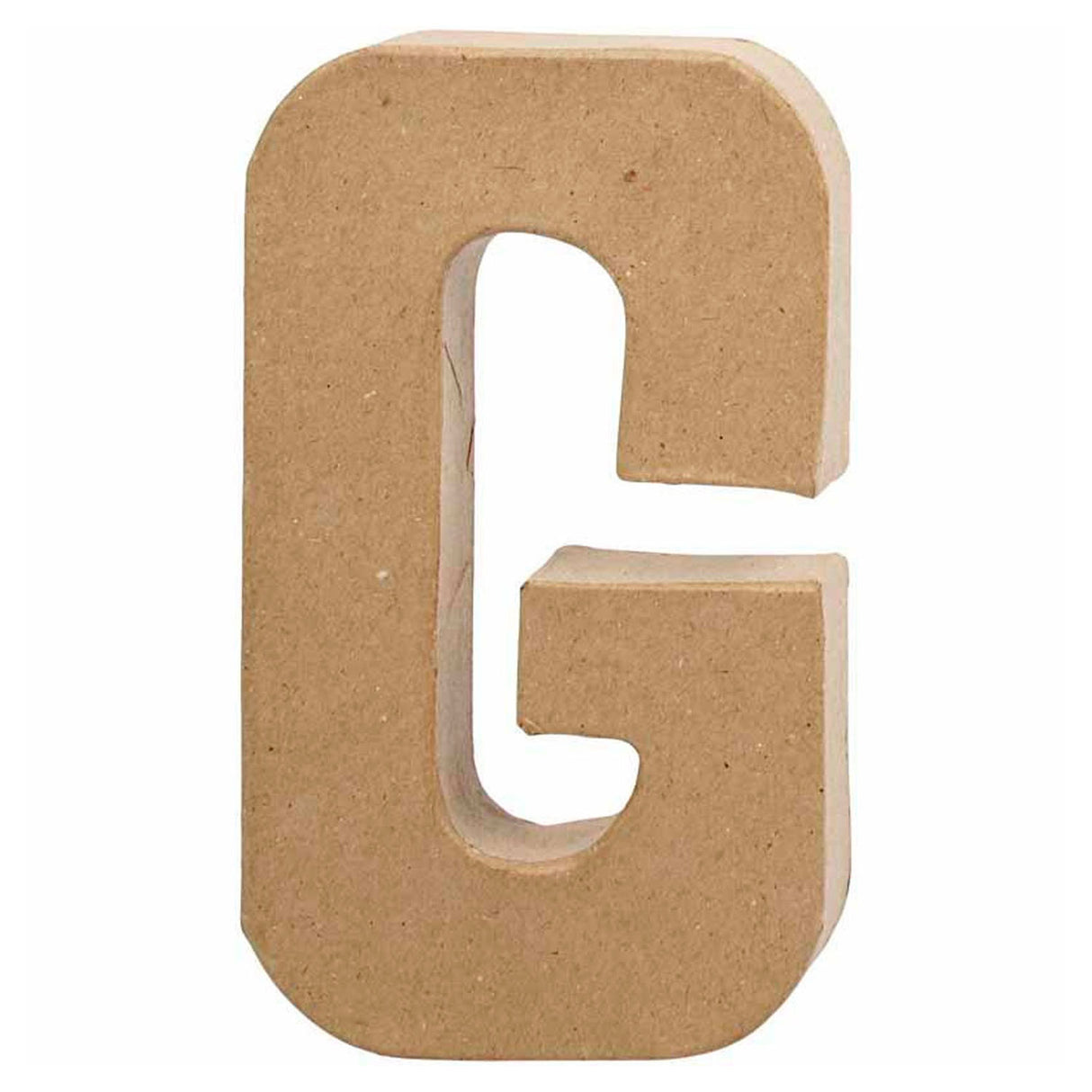 Letter Papier -Maché - G, 20.5cm