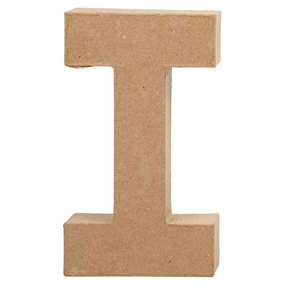 Letter Papier -Maché - I, 20.5cm