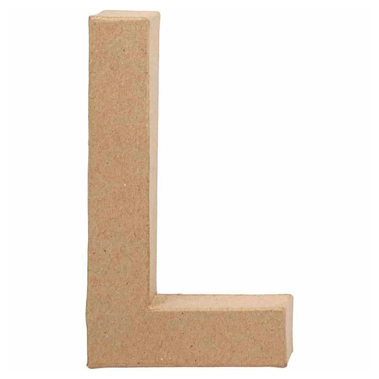 Letter Papier -Maché - L, 20.5cm