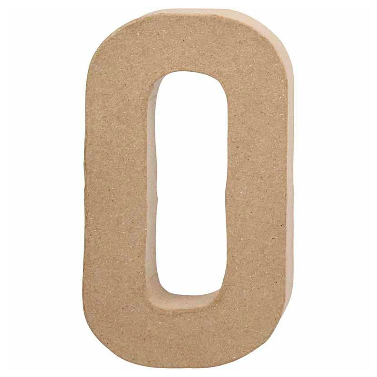 Letter Papier -maché - O, 20,5cm