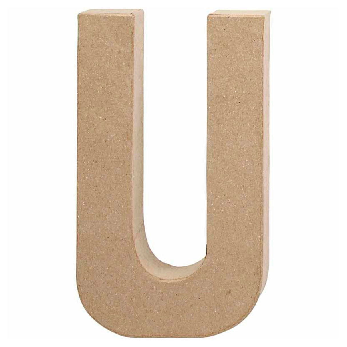 Creativ Company Letter Paper-Maché U, 20,5 cm