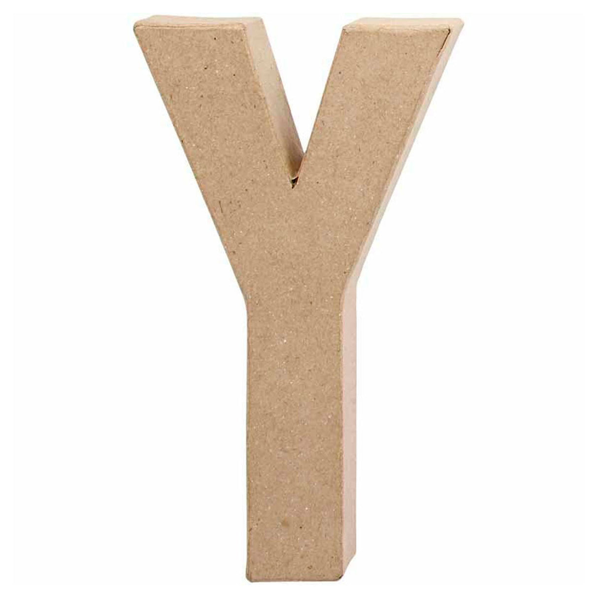 Letter Papier -maché - Y, 20,5cm