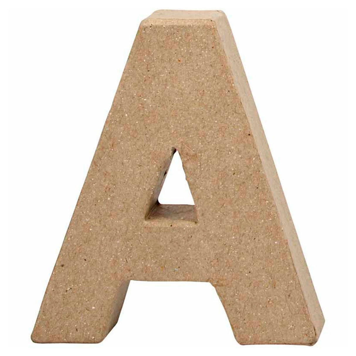 Creative company letter papier-mâché - a, 10cm