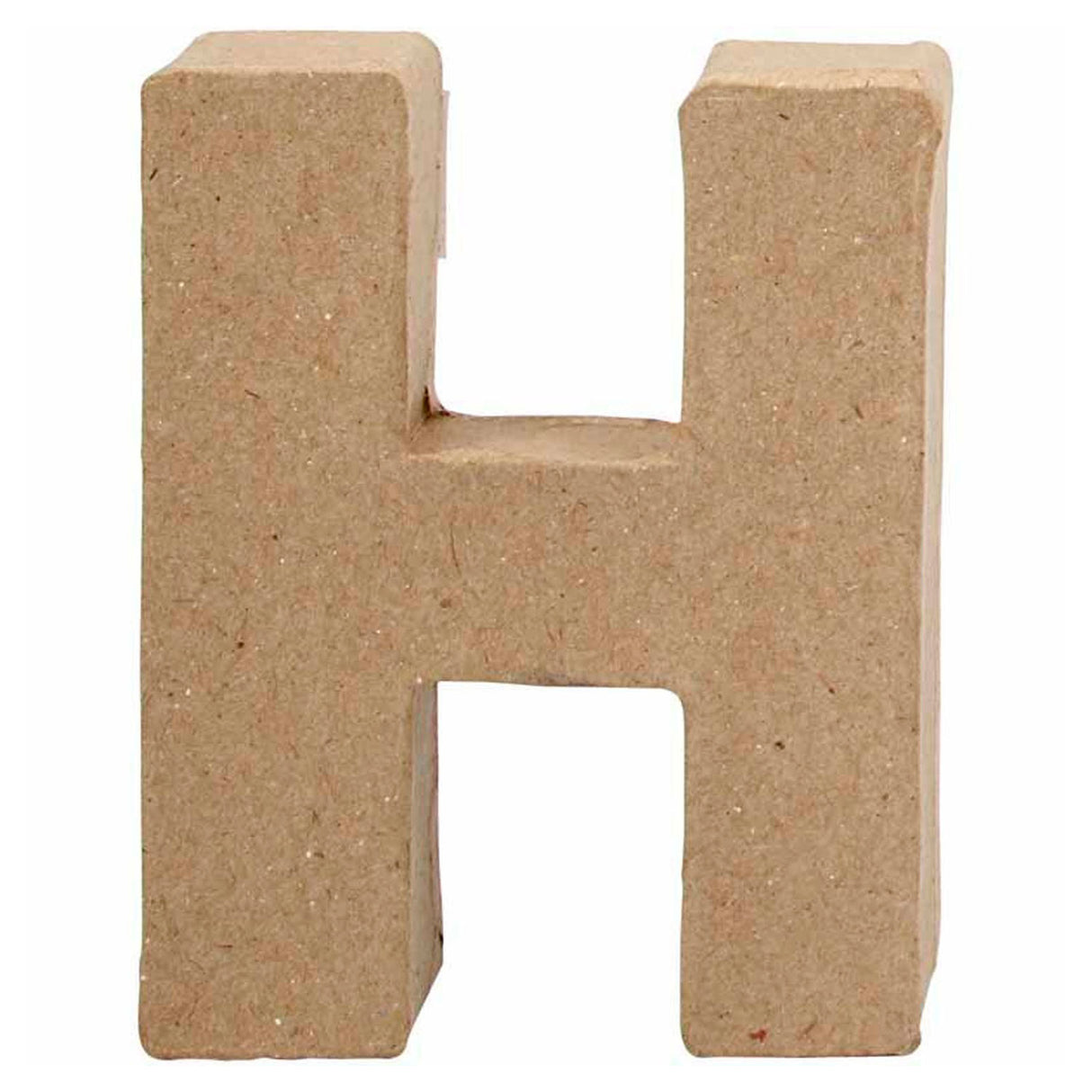 Letter Papier -maché - H, 10cm