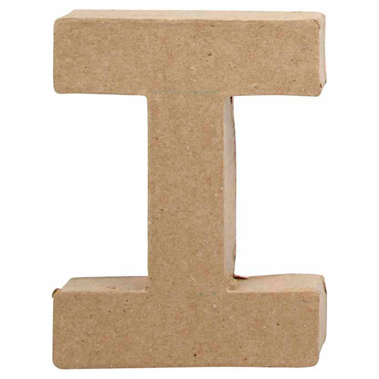Letter papier -maché - i, 10cm