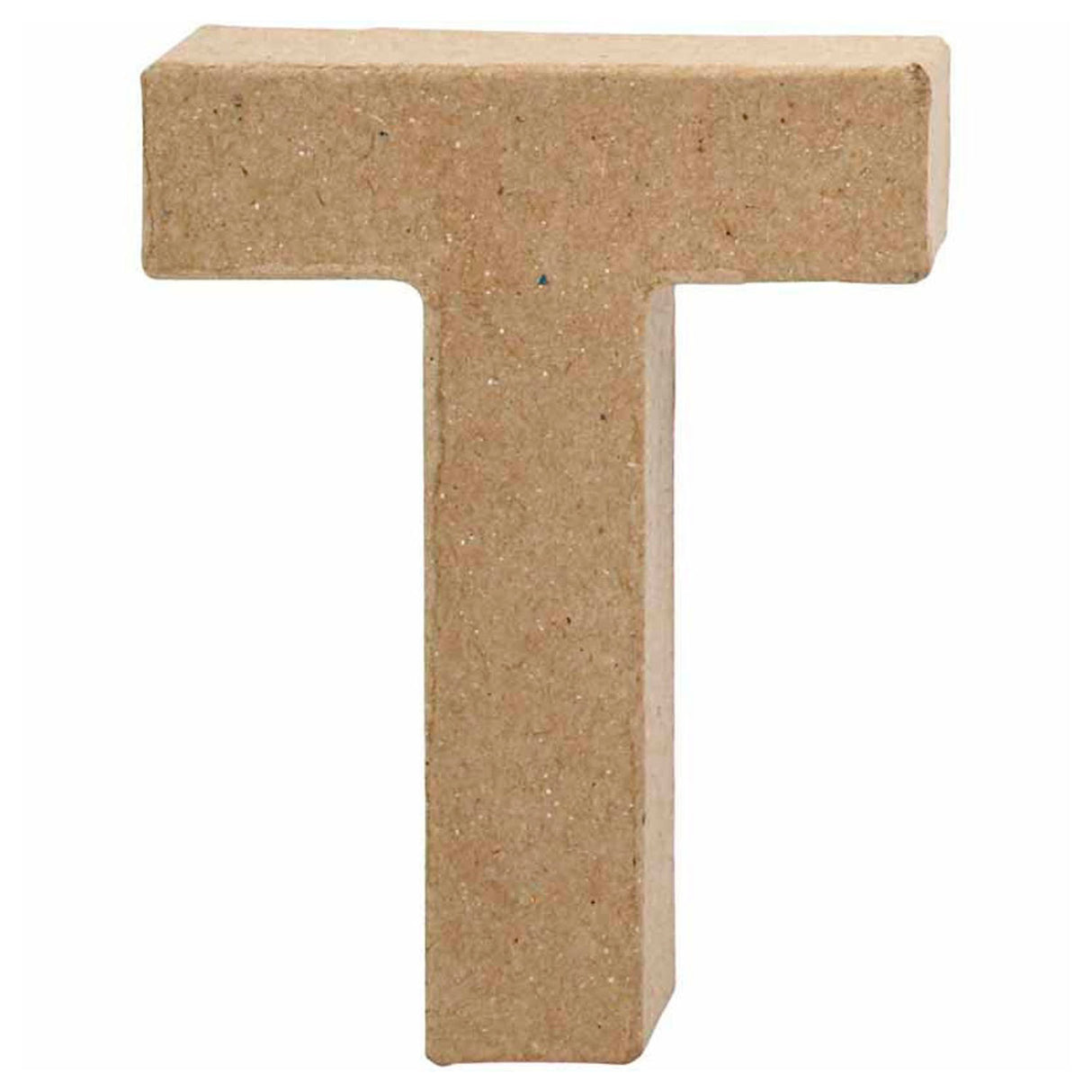 Creativ Company Letter Paper-Maché T, 10cm