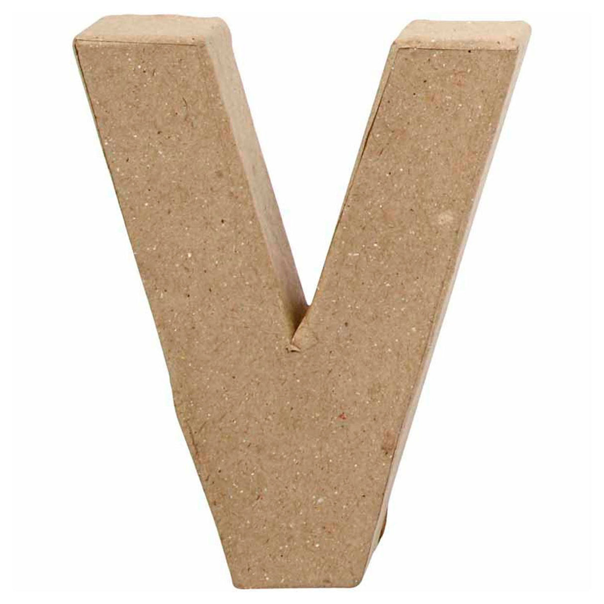 Letter Papier -maché - V, 10cm