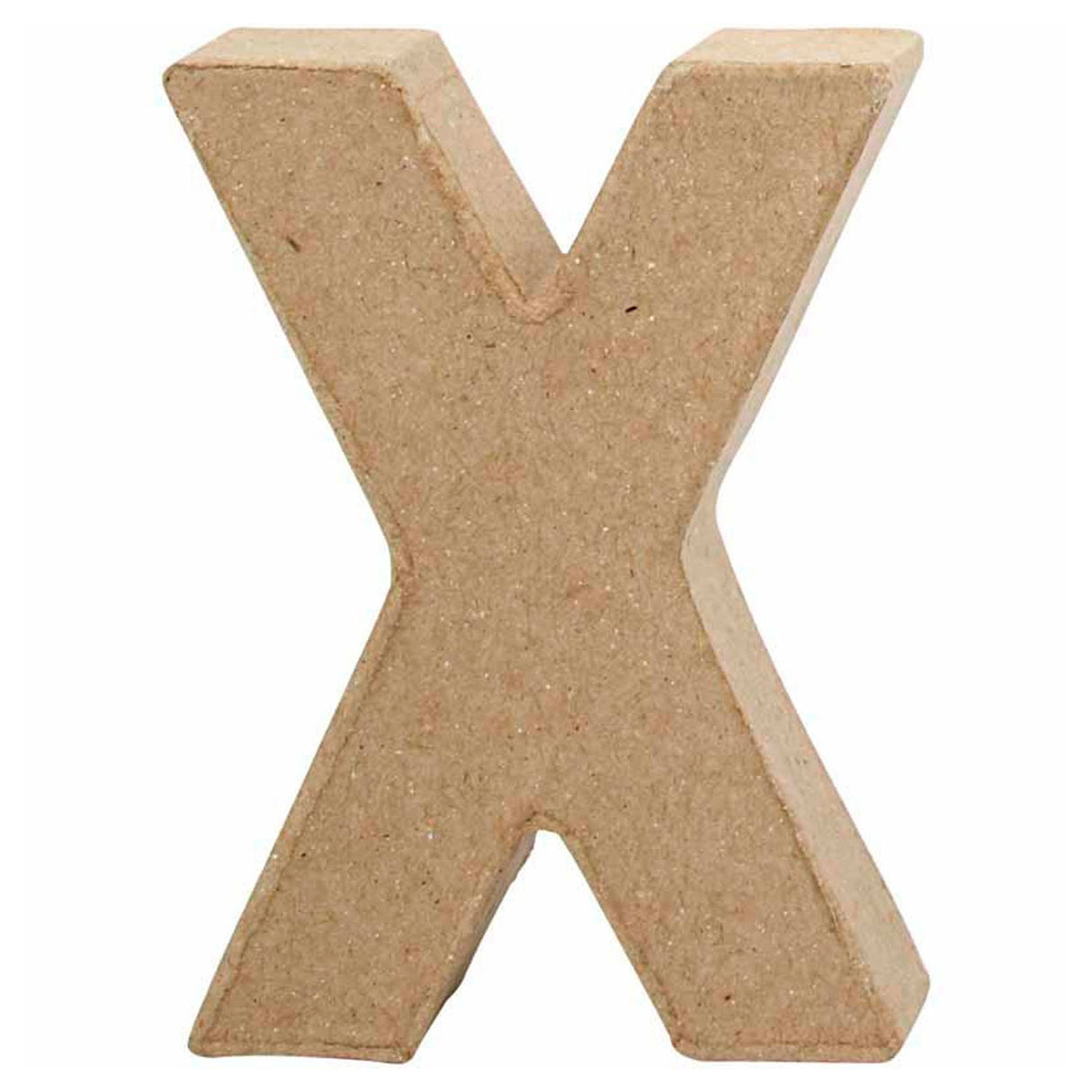 Letter Papier -maché - x, 10cm