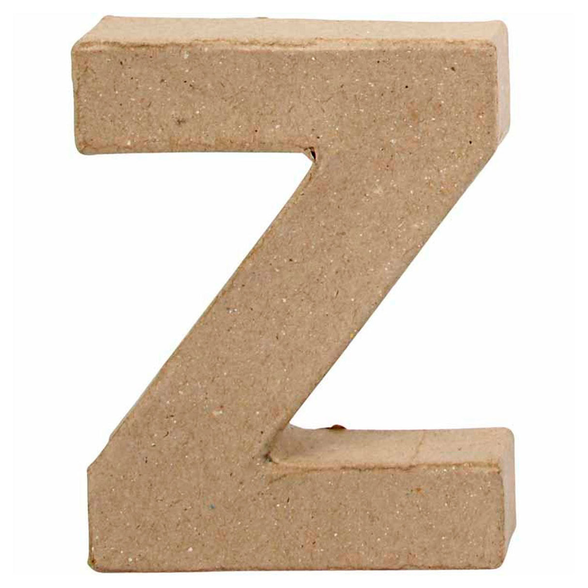 Creativ Company Letter Paper -Maché - Z, 10cm
