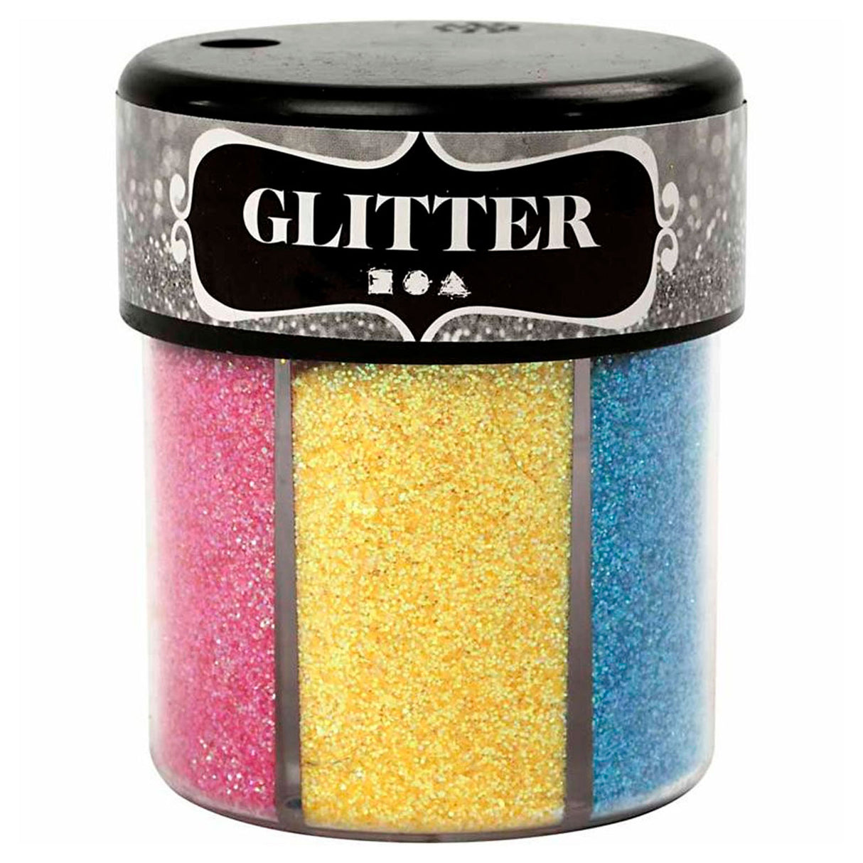 Gleteste barve, 6x13gr.