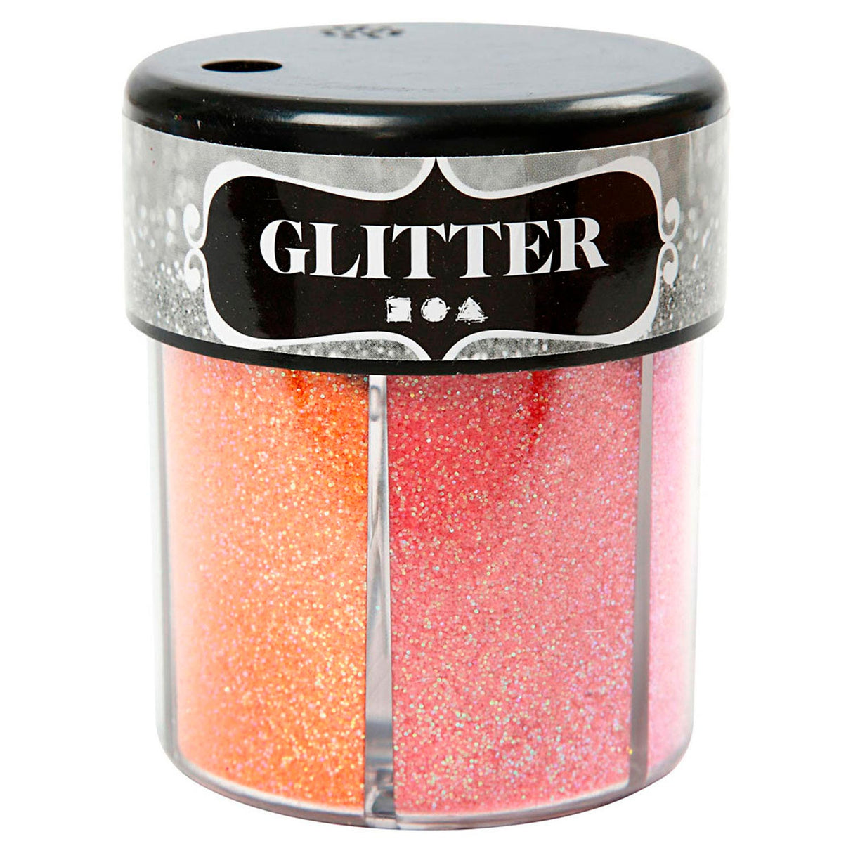 Gleteste barve, 6x13gr.