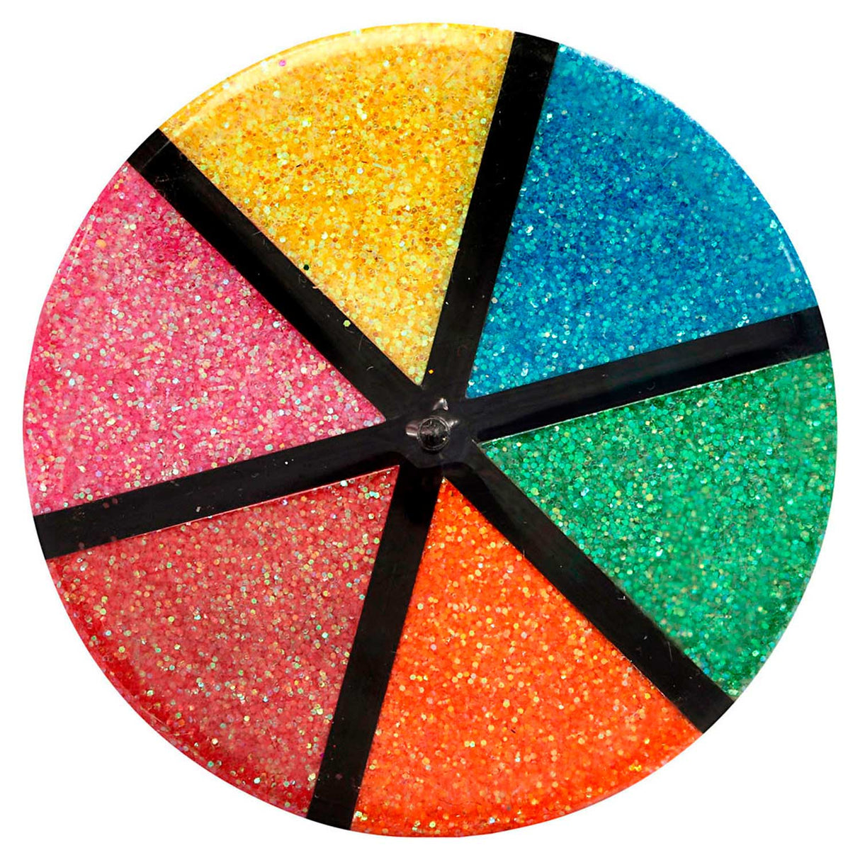Gleteste barve, 6x13gr.