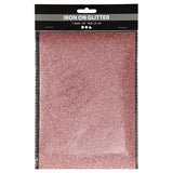 Irgon foil glitter light red, A5