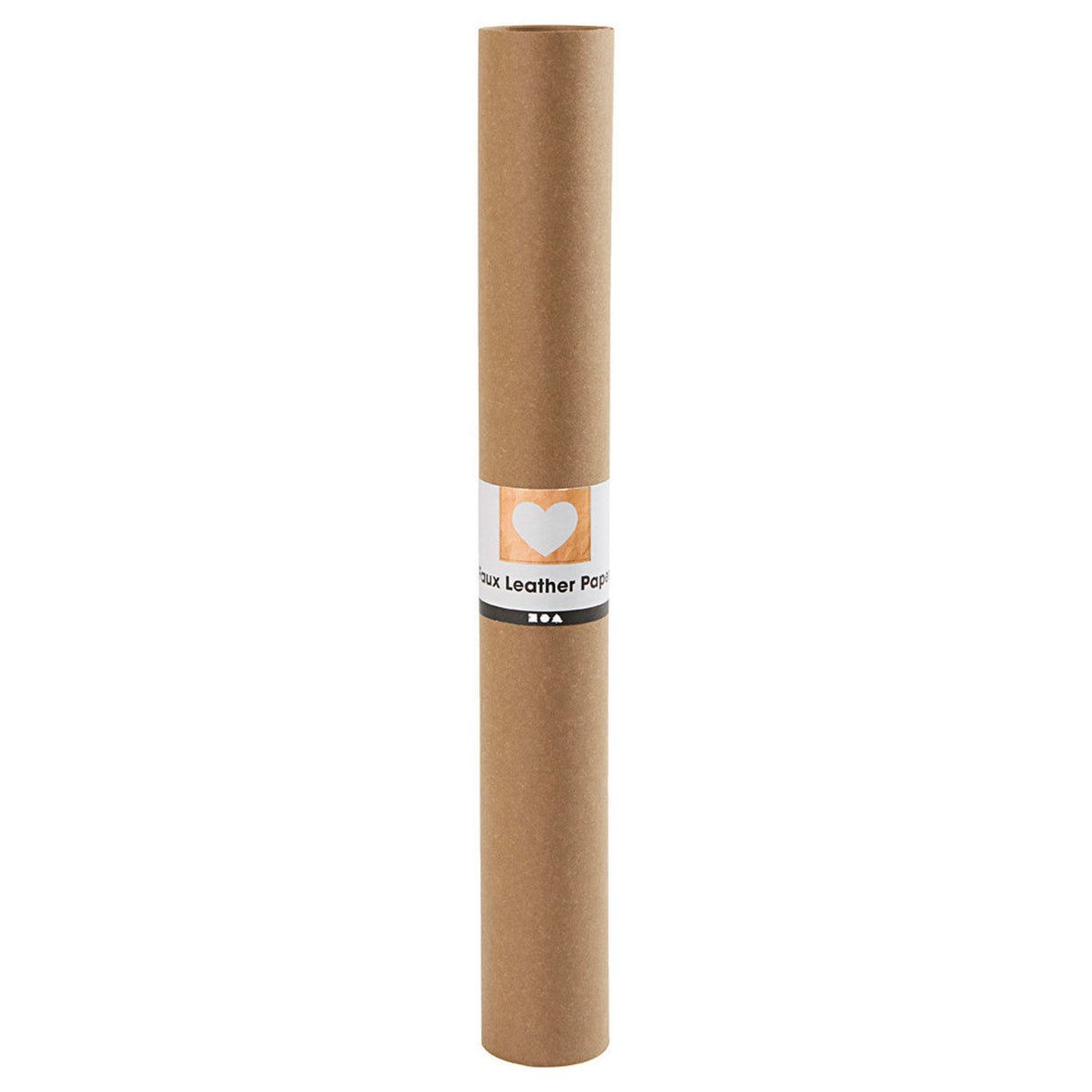 Faux usnjen papir temno rjava, 1mtr.